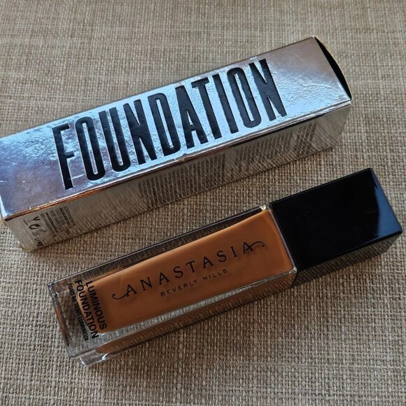 Anastasia Beverly Hills Foundation Luminous 520W 30ml/1 fl oz New in box - Picture 4 of 13